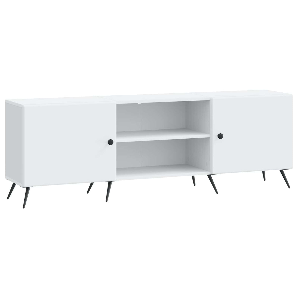 TV Cabinet 150 x 31 x 50 cm White Engineered Wood