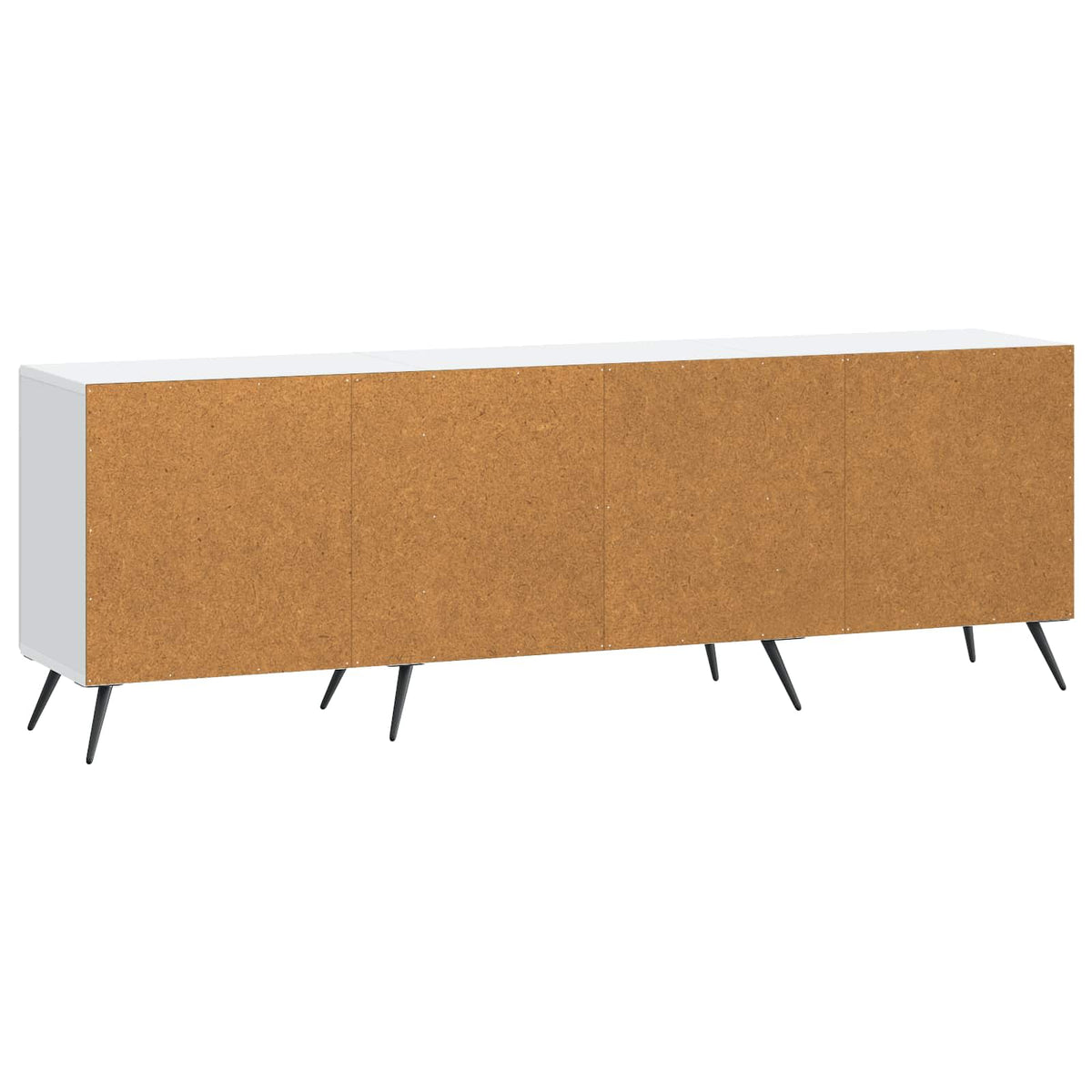 TV Cabinet 150 x 31 x 50 cm White Engineered Wood