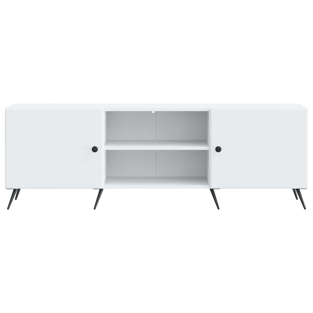 TV Cabinet 150 x 31 x 50 cm White Engineered Wood