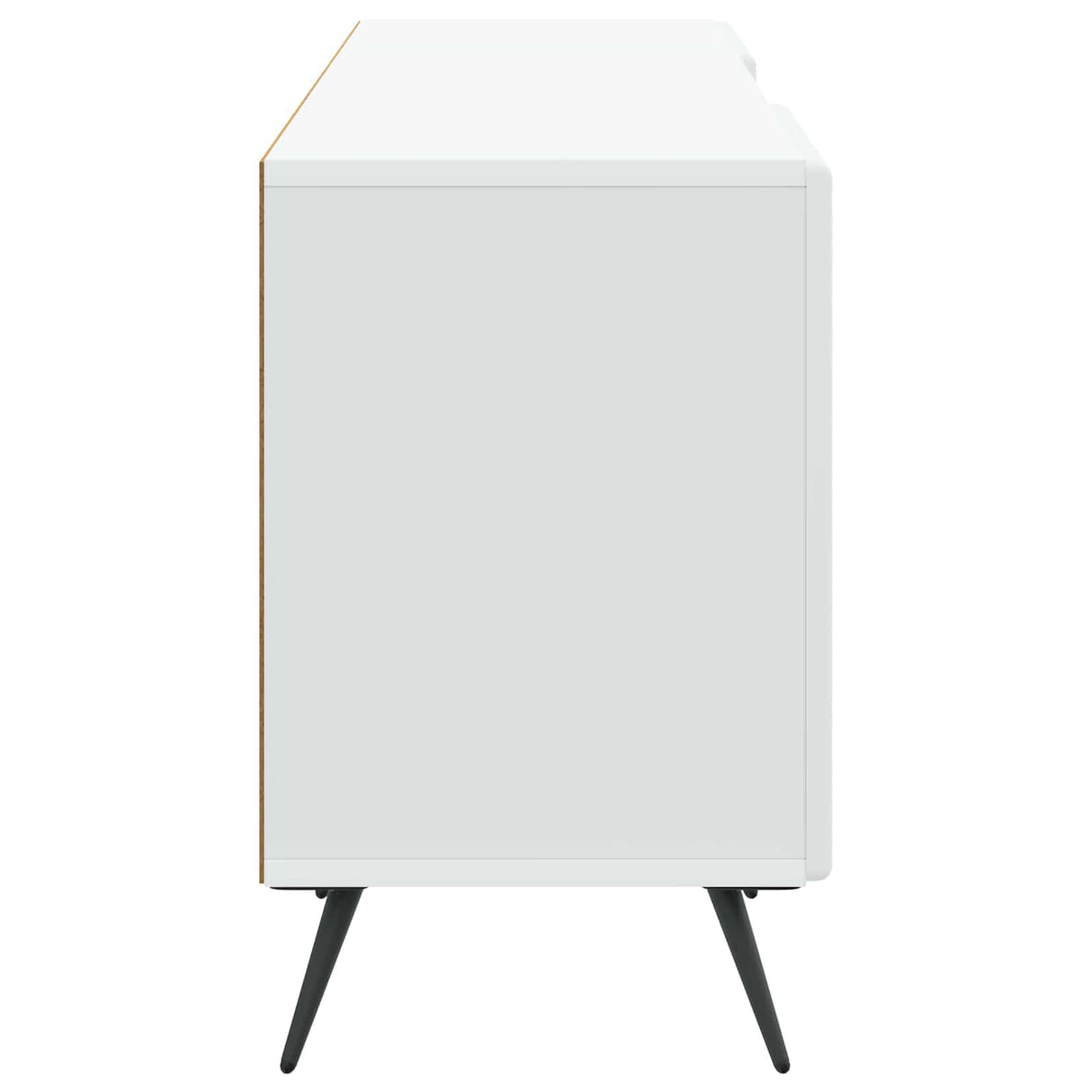 TV Cabinet 150 x 31 x 50 cm White Engineered Wood