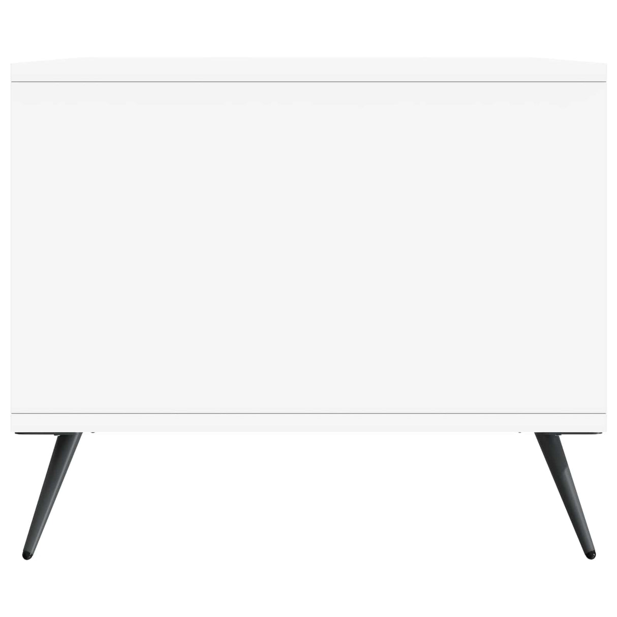 Coffee Table White 90 x 50 x 40 cm Engineered Wood