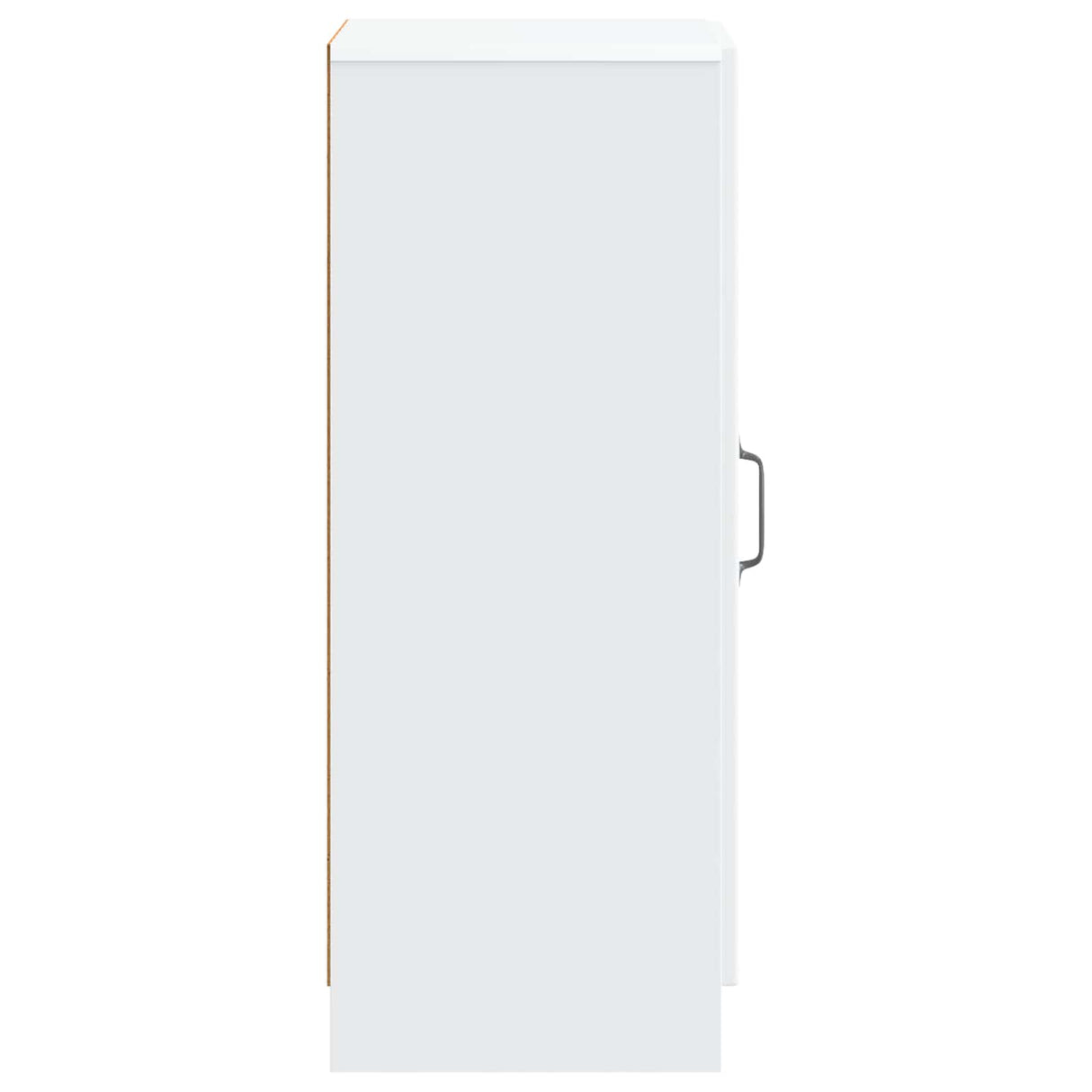 Sideboard White 33 x 34.5 x 87 cm Engineered Wood