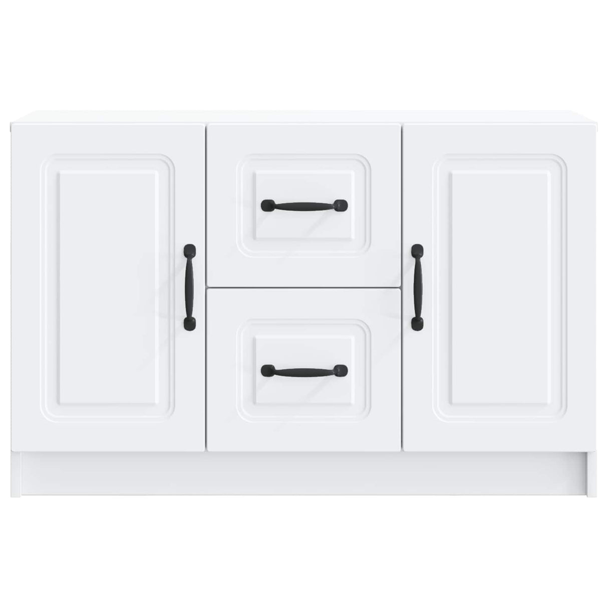 Sideboard with Drawer White 89 x 34.5 x 57 cm Engineered Wood
