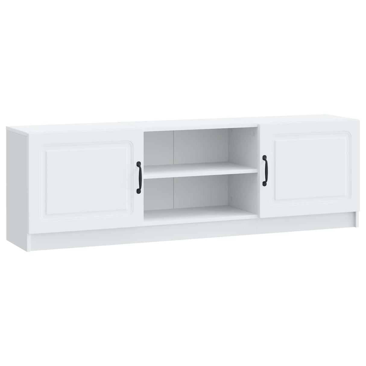 TV Cabinet White 150 x 31 x 47 cm Engineered Wood