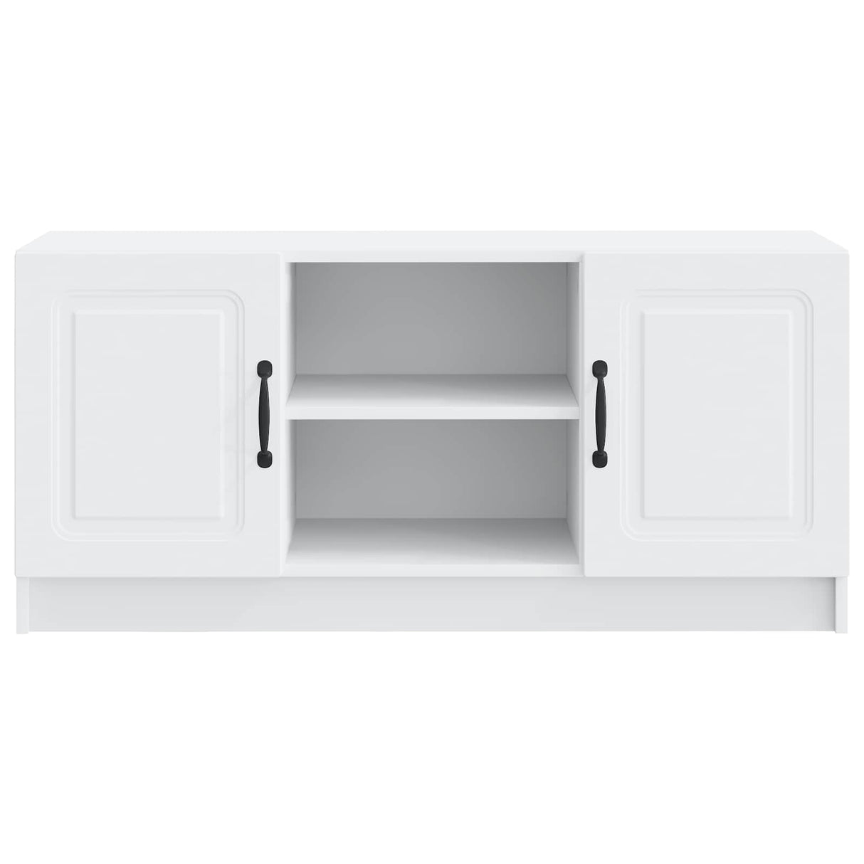 TV Cabinet White 102 x 34.5 x 47 cm Engineered Wood