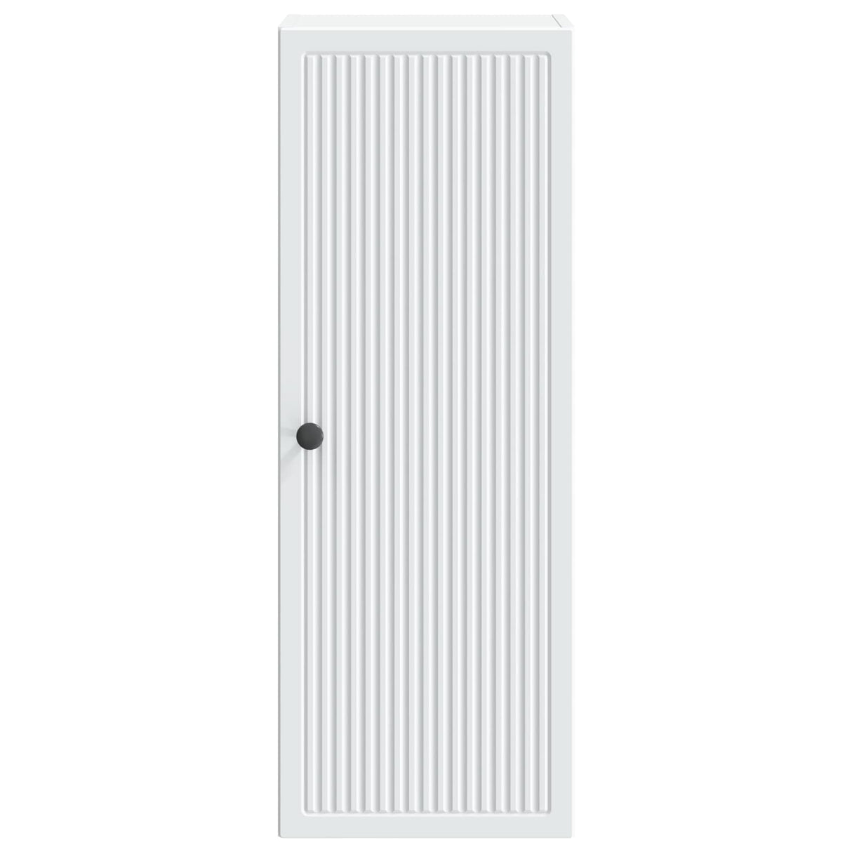 Wall-Mounted Cabinet White 33 x 34.5 x 90 cm Engineered Wood