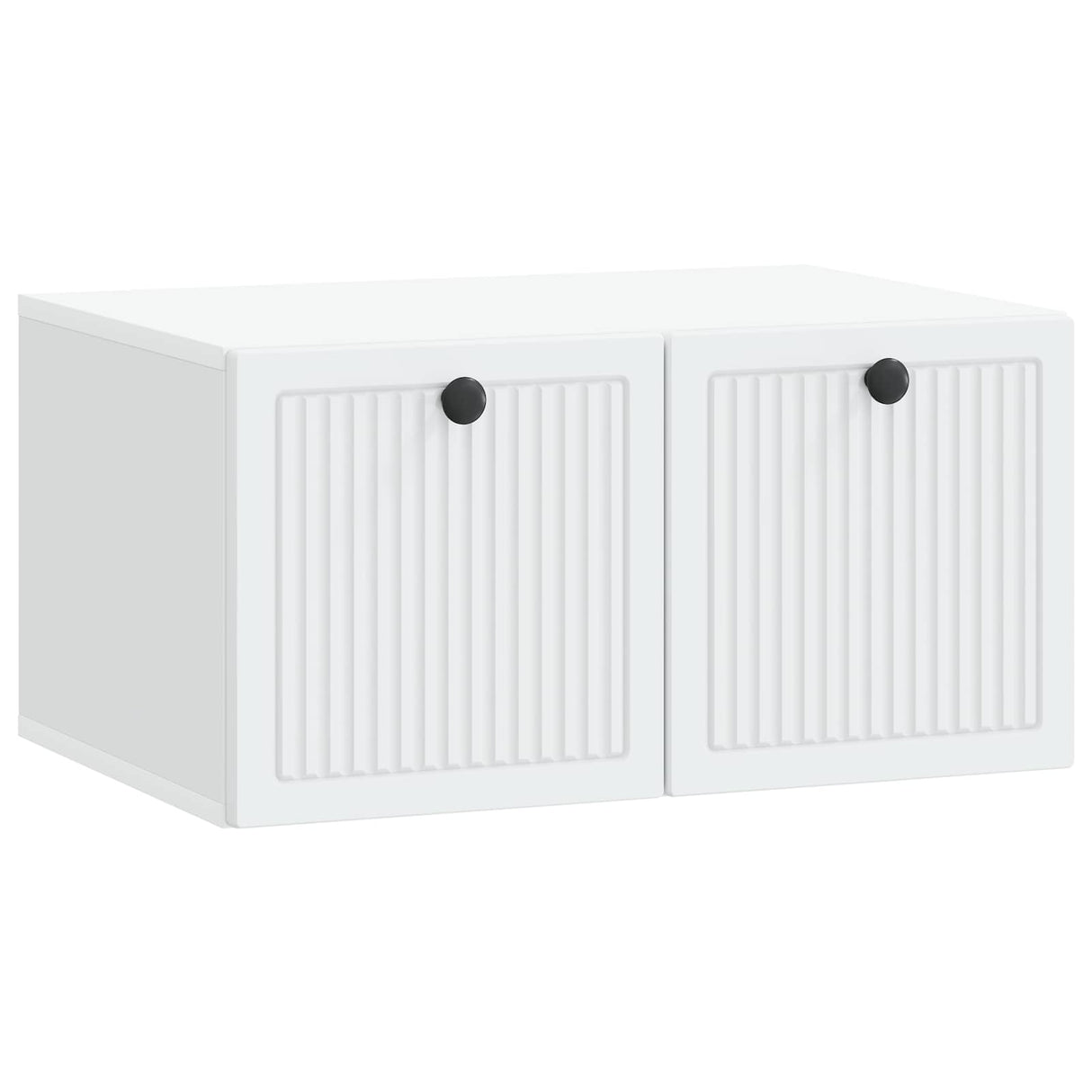 Wall-Mounted TV Cabinet White 59.5 x 41 x 30 cm Engineered Wood