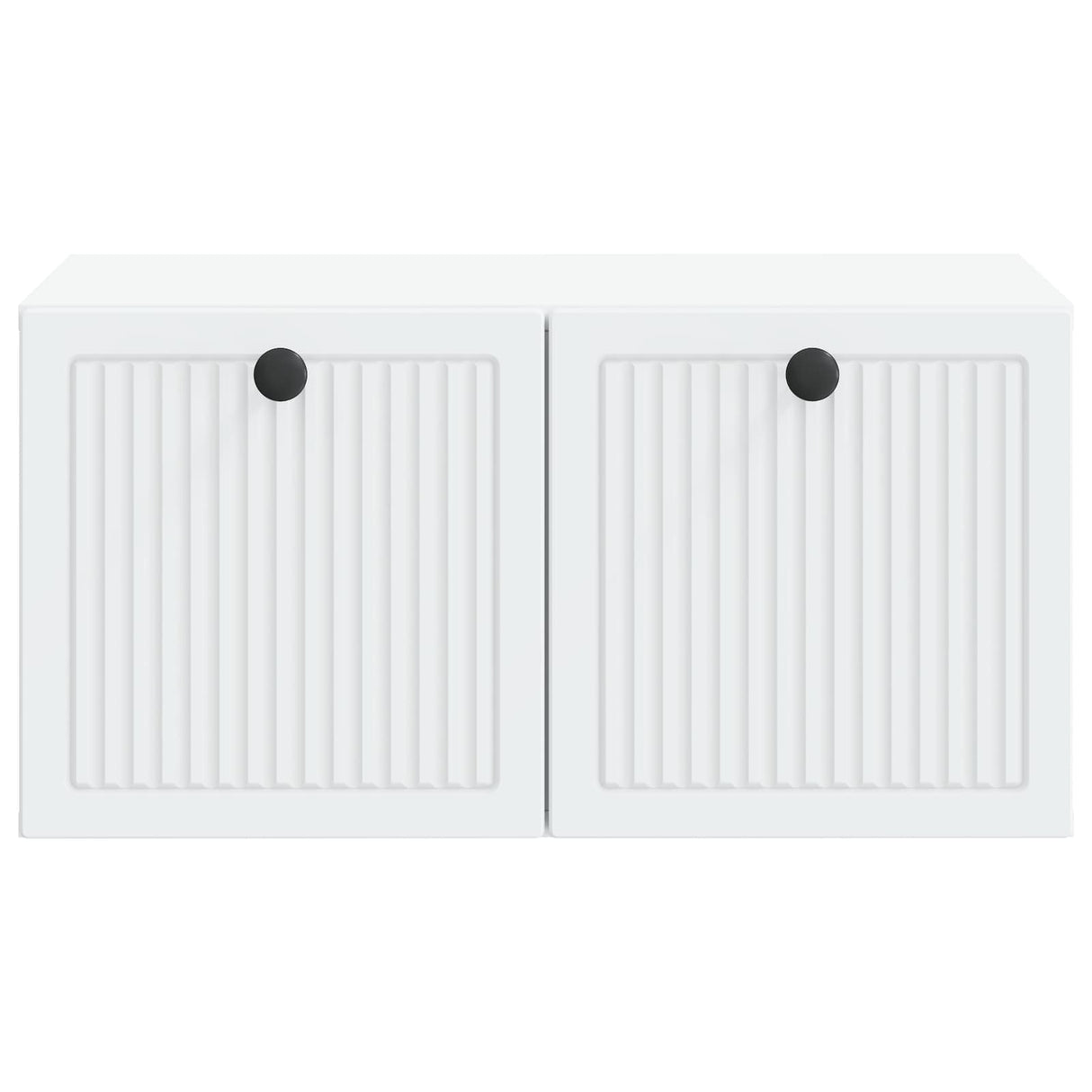 Wall-Mounted TV Cabinet White 59.5 x 41 x 30 cm Engineered Wood