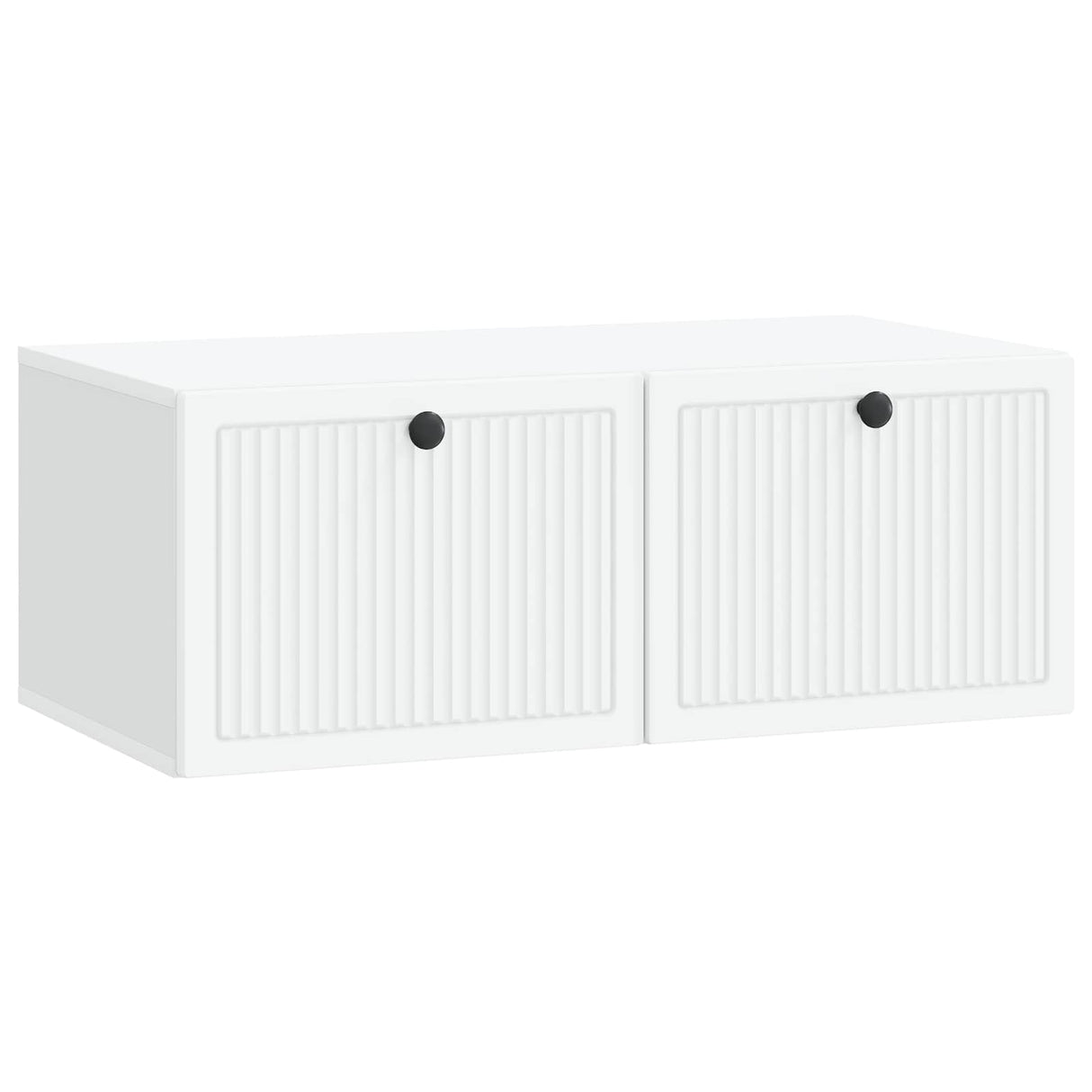 Wall-Mounted TV Cabinet White 78.5 x 41 x 30 cm Engineered Wood