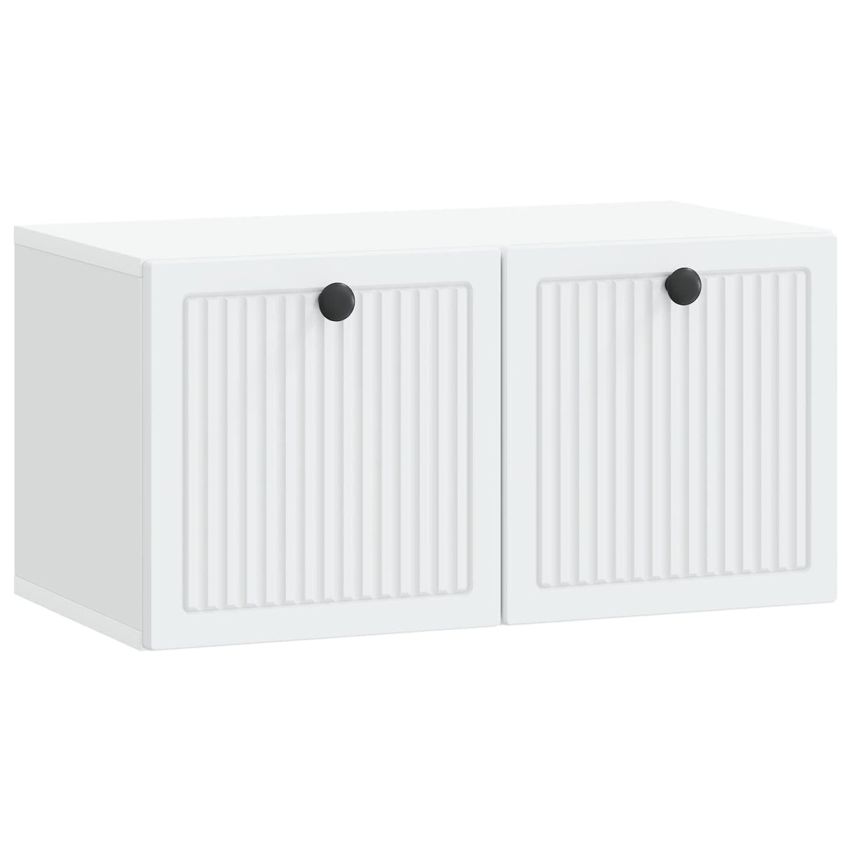 Wall-Mounted TV Cabinet White 59.5 x 31 x 30 cm Engineered Wood