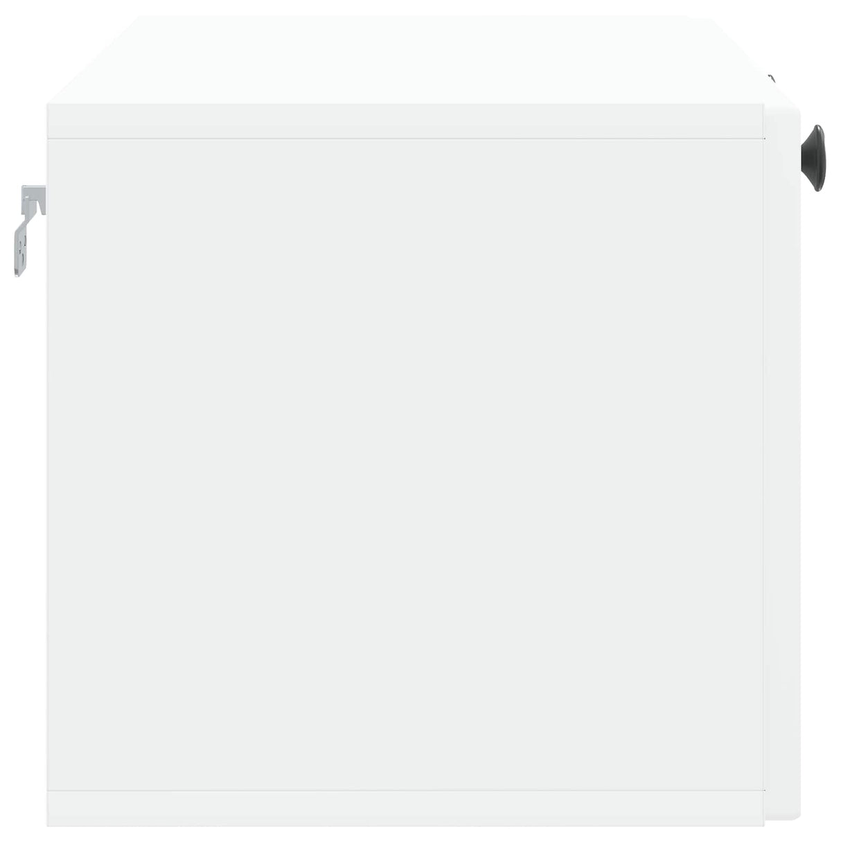 Wall-Mounted TV Cabinet White 78.5 x 31 x 30 cm Engineered Wood