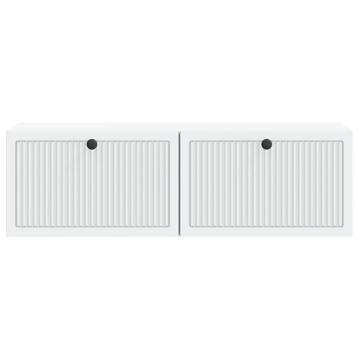 Wall-Mounted TV Cabinet White 98 x 31 x 30 cm Engineered Wood
