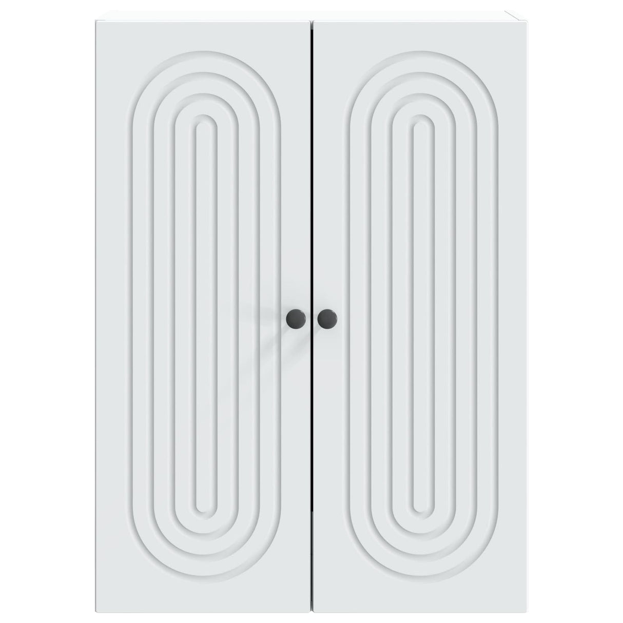 Wall-Mounted Cabinet White 66 x 34.5 x 90 cm Engineered Wood