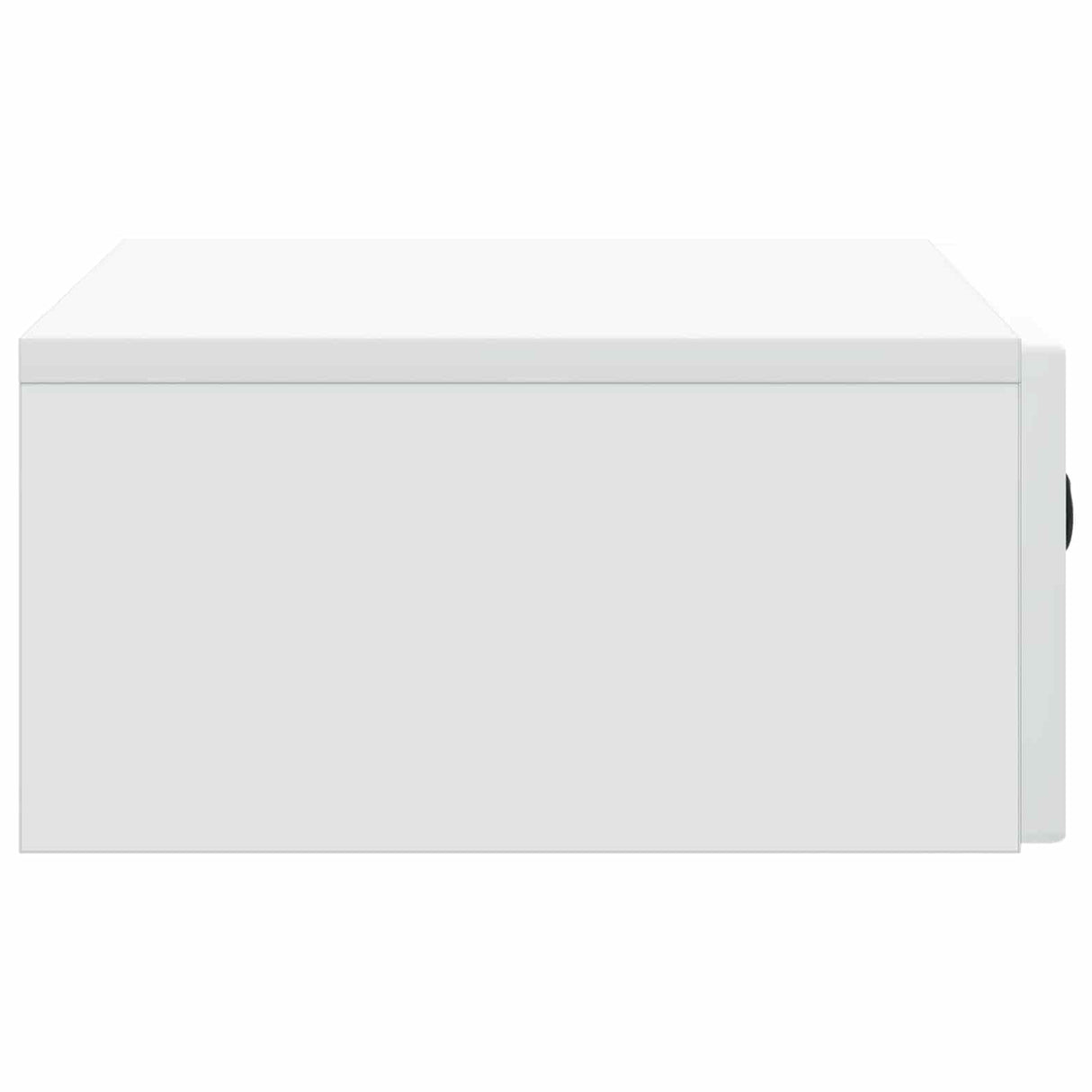 Wall-Mounted Side Table White 59 x 34.5 x 17 cm Engineered Wood