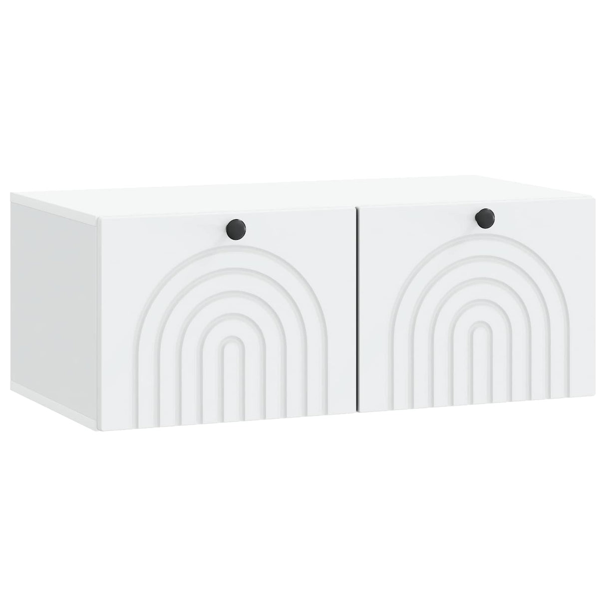 Wall-Mounted TV Cabinet White 78.5 x 41 x 30 cm Engineered Wood