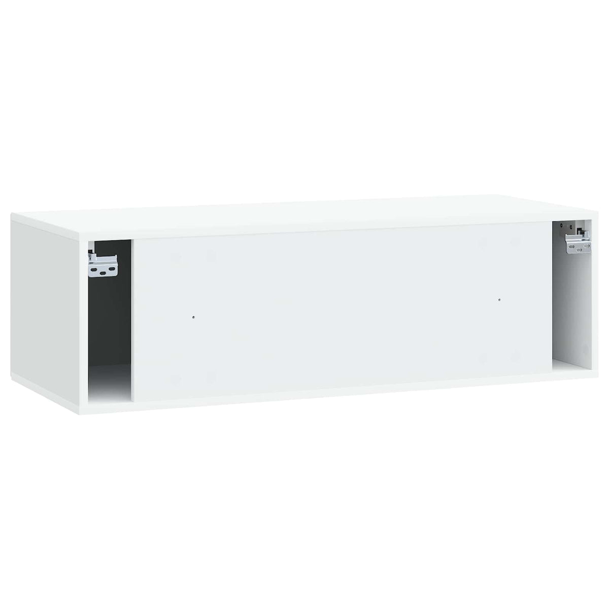 Wall-Mounted TV Cabinet 99 x 41 x 30 cm White Engineered Wood