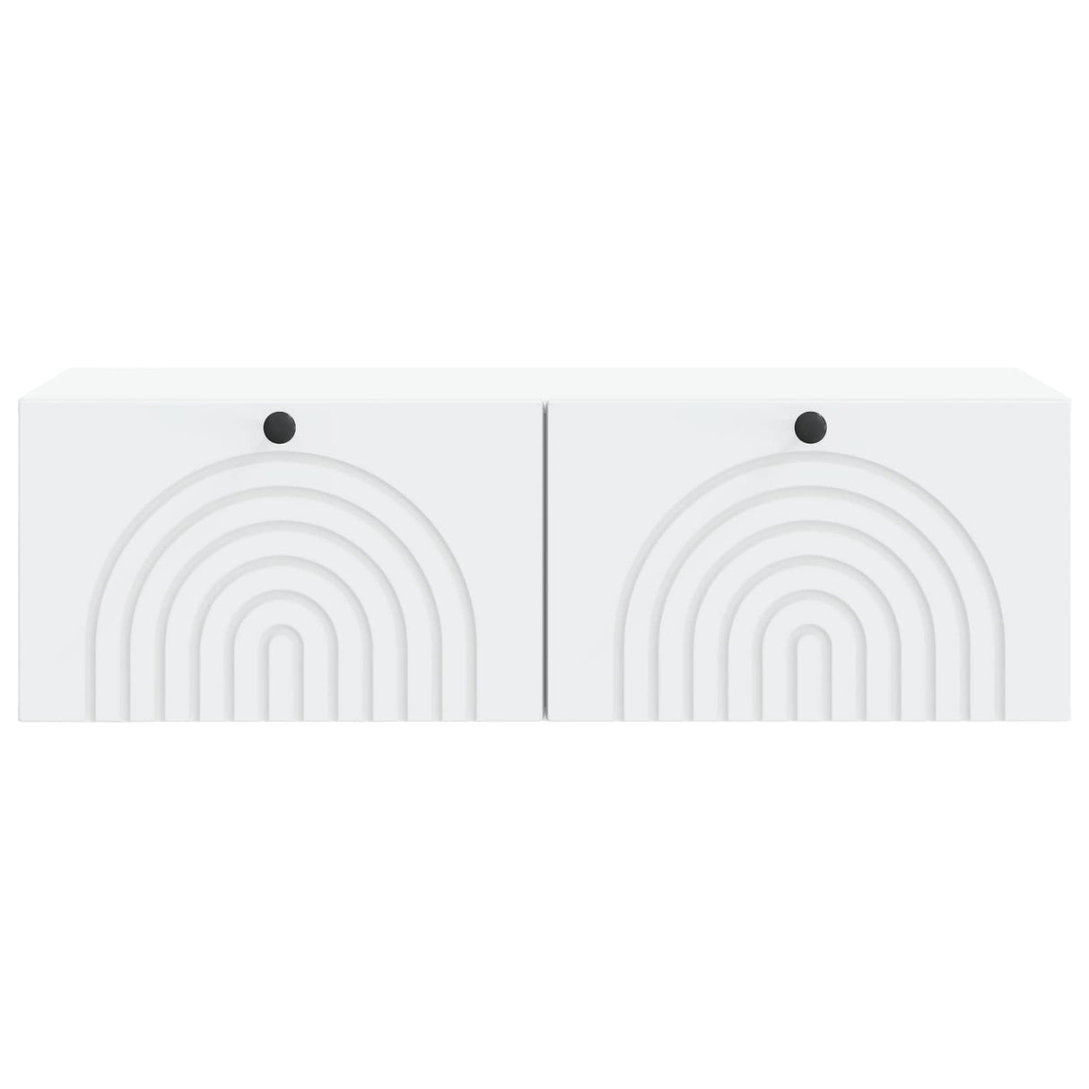Wall-Mounted TV Cabinet 99 x 41 x 30 cm White Engineered Wood