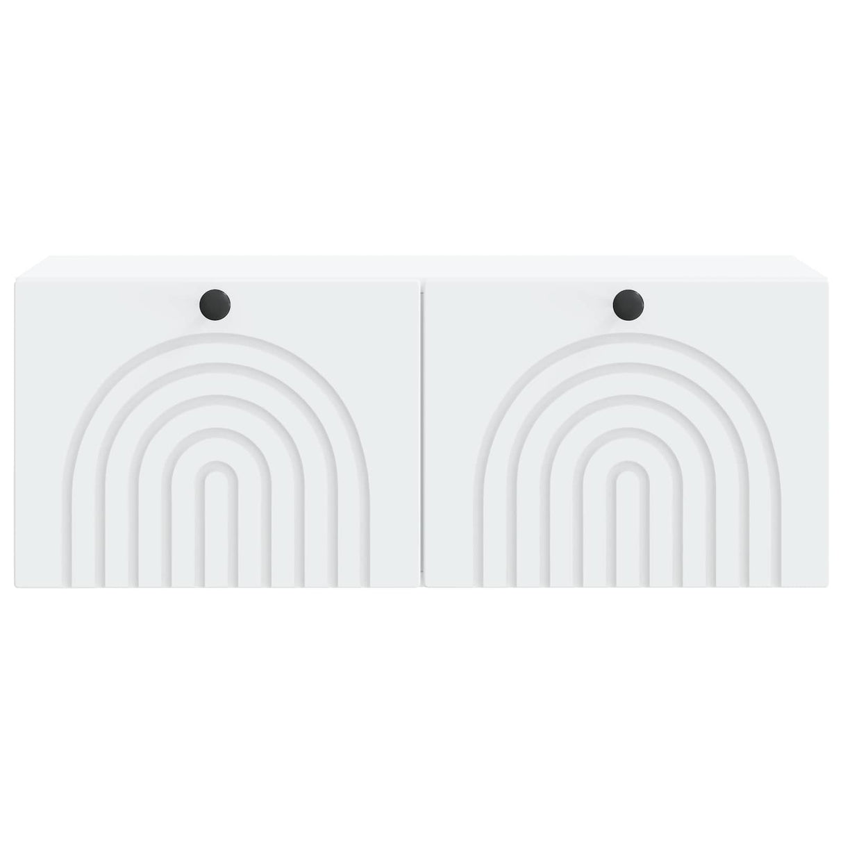 Wall-Mounted TV Cabinet White 78.5 x 31 x 30 cm Engineered Wood