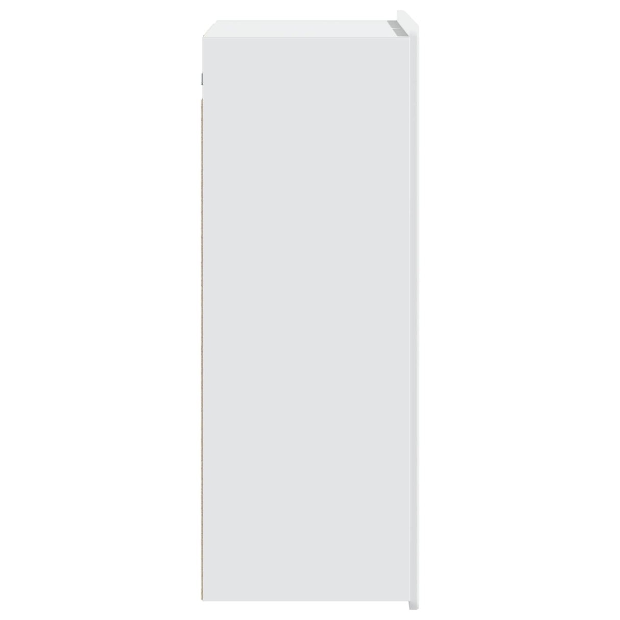 Wall-Mounted Cabinet White 66 x 34.5 x 92 cm Engineered Wood