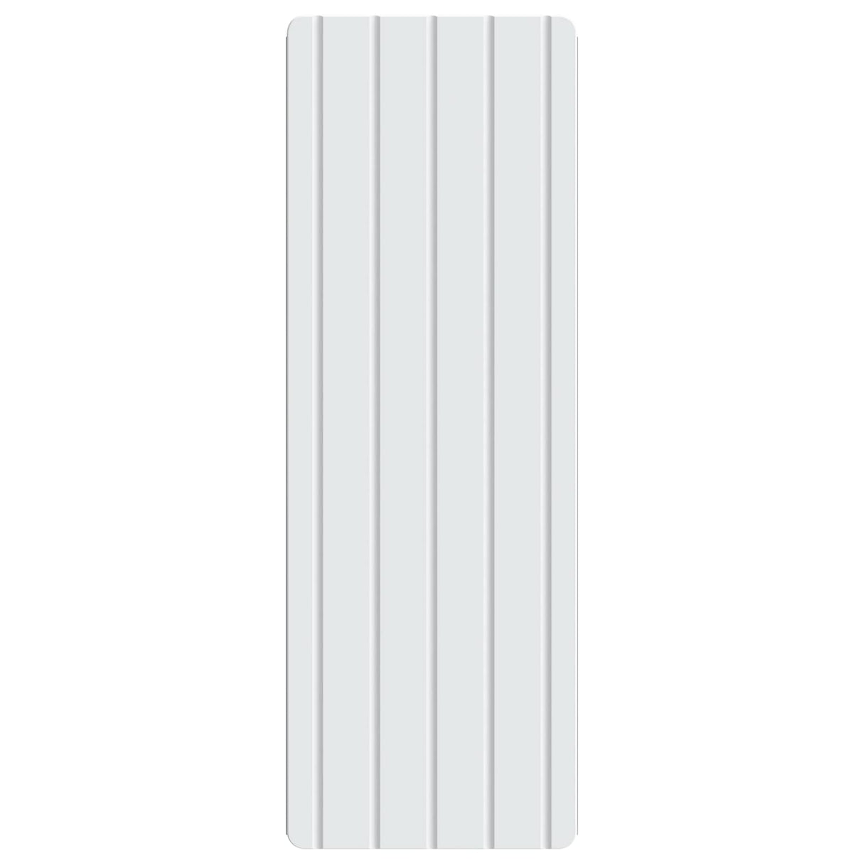 Wall-Mounted Cabinet White 33 x 34.5 x 94 cm Engineered Wood