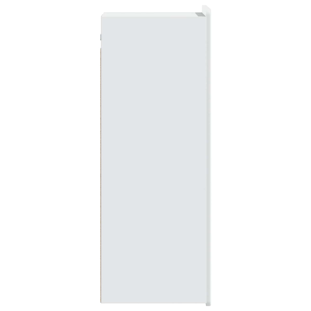 Wall-Mounted Cabinet White 33 x 34.5 x 94 cm Engineered Wood