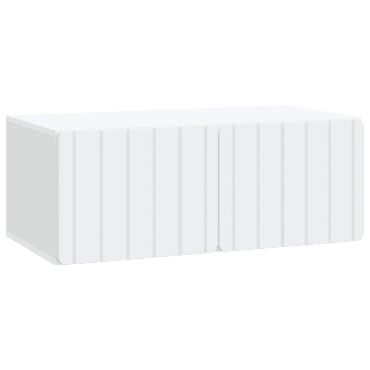Wall-Mounted TV Cabinet 78.5 x 41 x 30 cm White Engineered Wood