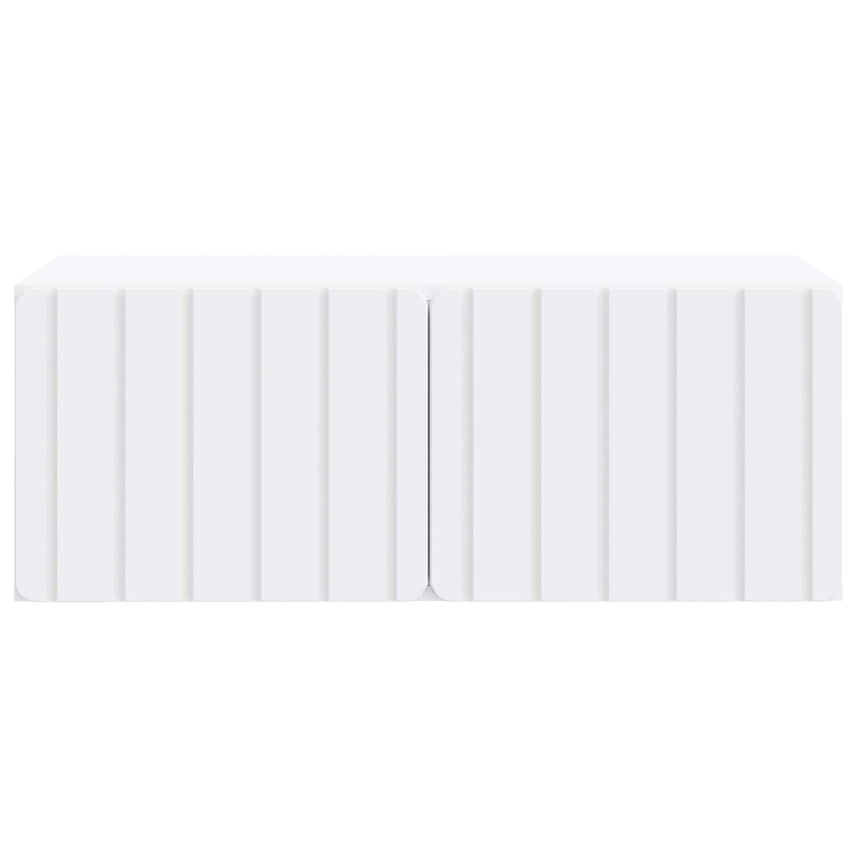 Wall-Mounted TV Cabinet 78.5 x 41 x 30 cm White Engineered Wood