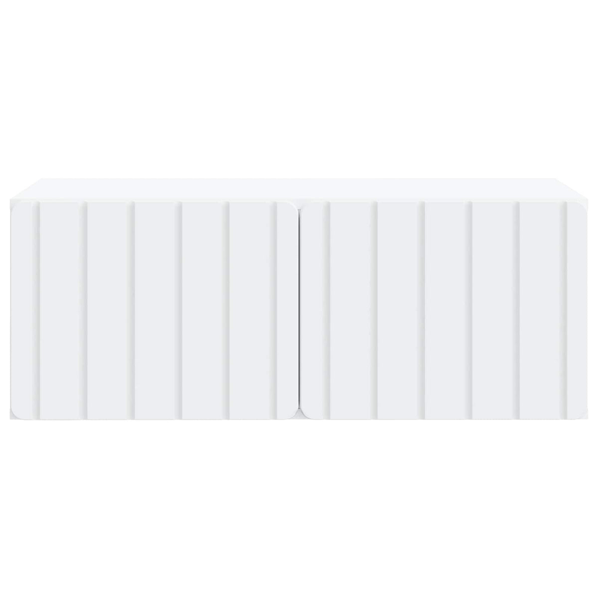 Wall-Mounted TV Cabinet 78.5 x 41 x 30 cm White Engineered Wood