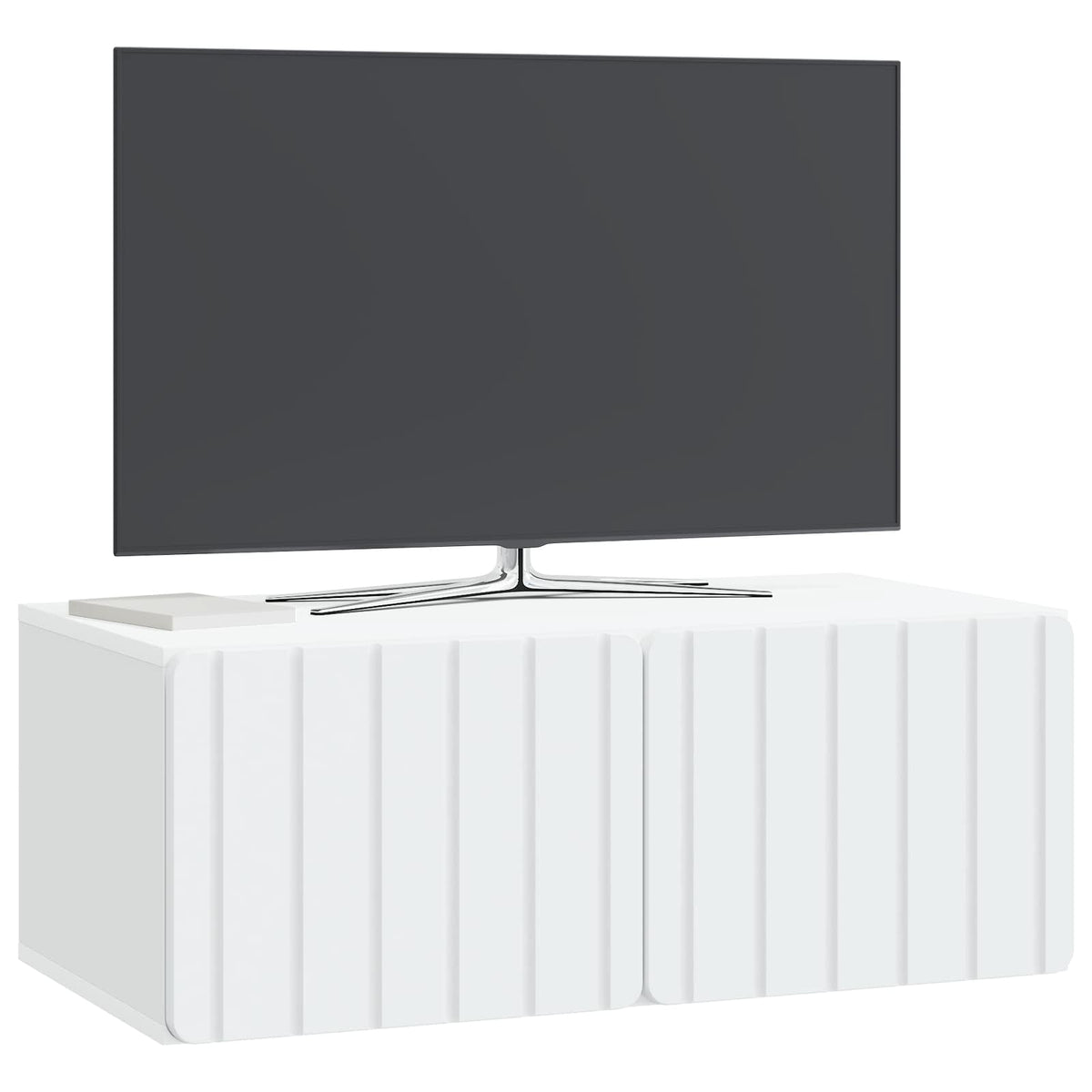 Wall-Mounted TV Cabinet 78.5 x 41 x 30 cm White Engineered Wood