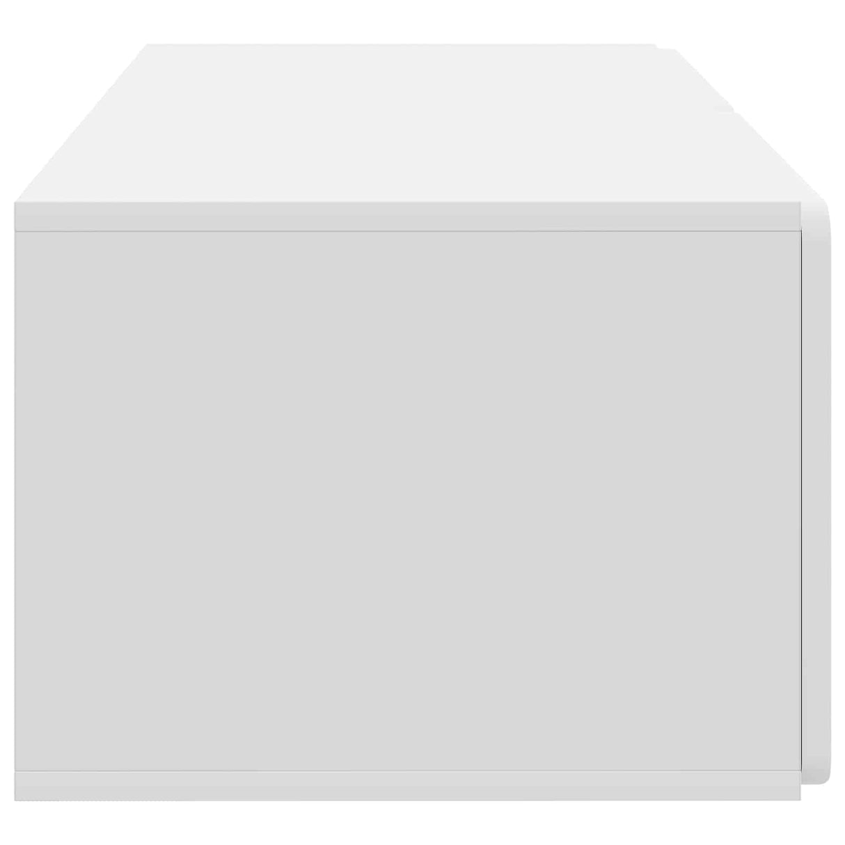Wall-Mounted TV Cabinet 78.5 x 41 x 30 cm White Engineered Wood