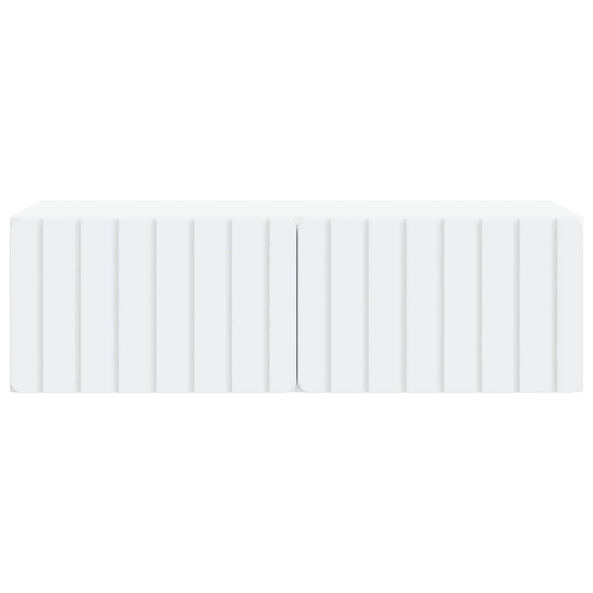 Wall-Mounted TV Cabinet 98 x 41 x 30 cm White Engineered Wood