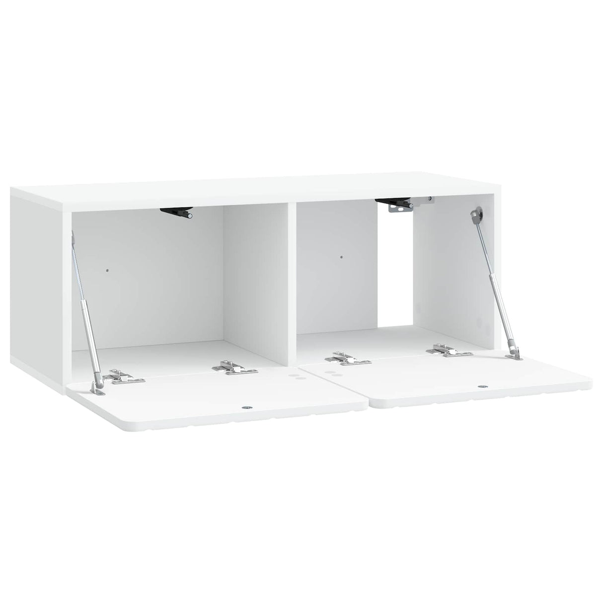 Wall-Mounted TV Cabinet 78.5 x 31 x 30 cm White Engineered Wood