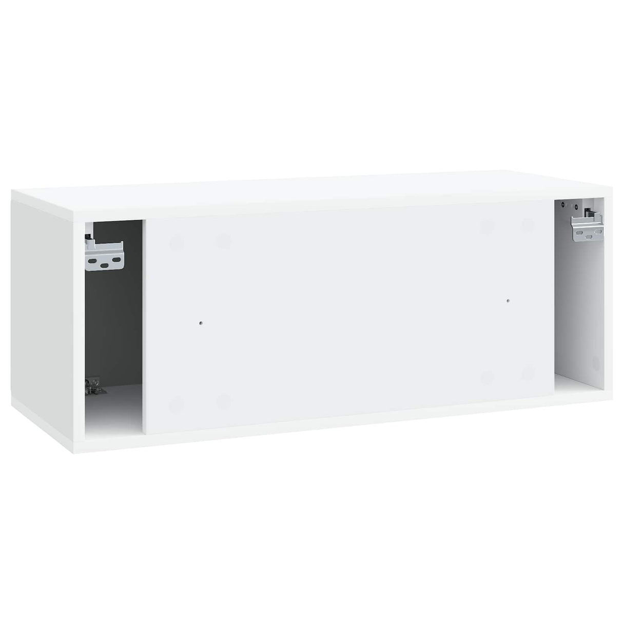 Wall-Mounted TV Cabinet 78.5 x 31 x 30 cm White Engineered Wood
