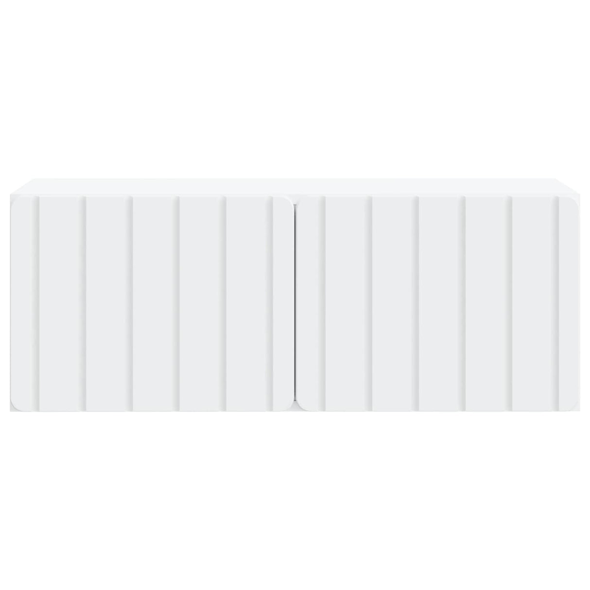 Wall-Mounted TV Cabinet 78.5 x 31 x 30 cm White Engineered Wood