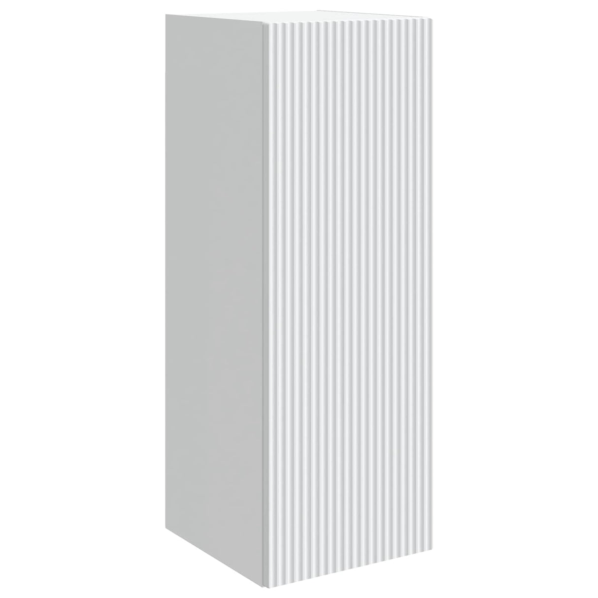 Wall-Mounted Cabinet 33 x 34.5 x 90 cm Engineered Wood White