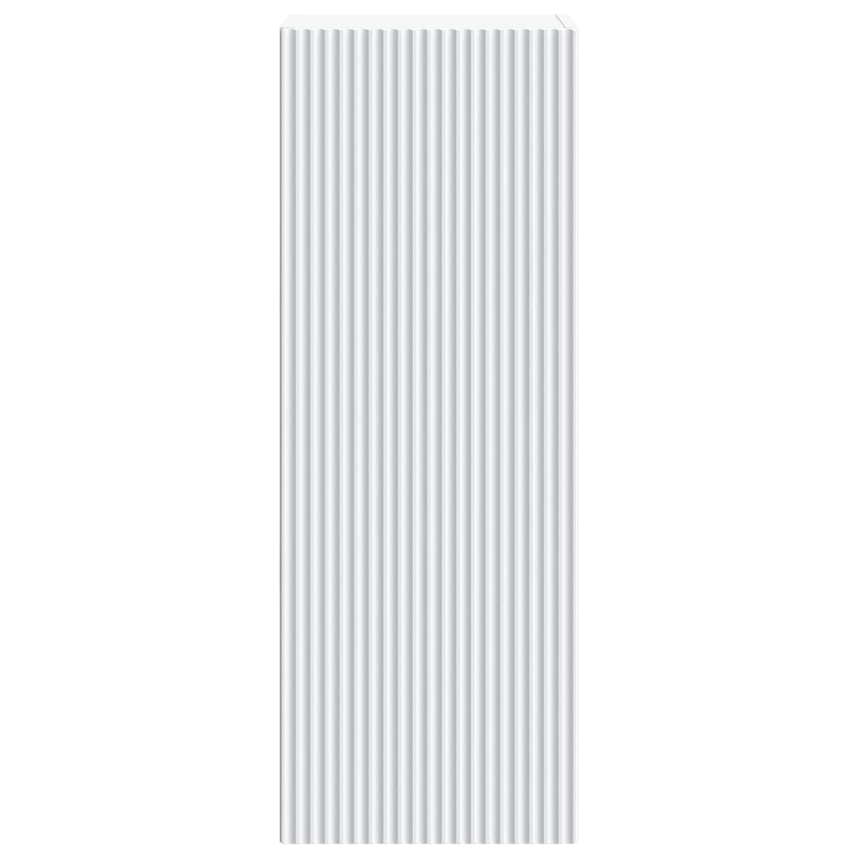 Wall-Mounted Cabinet 33 x 34.5 x 90 cm Engineered Wood White