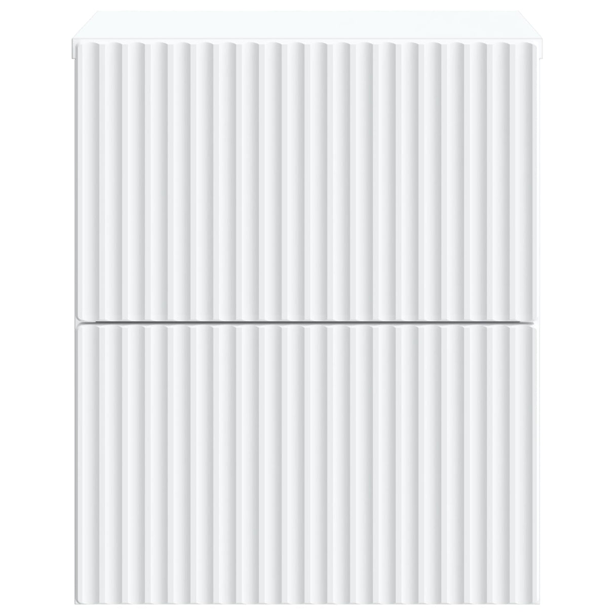 Wall-Mounted Bedside Cabinet White 33 x 34.5 x 40 cm