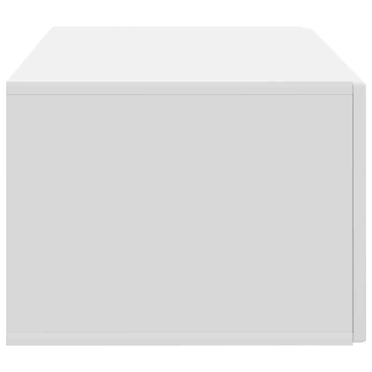 Wall-Mounted TV Cabinet White 59.5 x 41 x 30 cm Engineered Wood