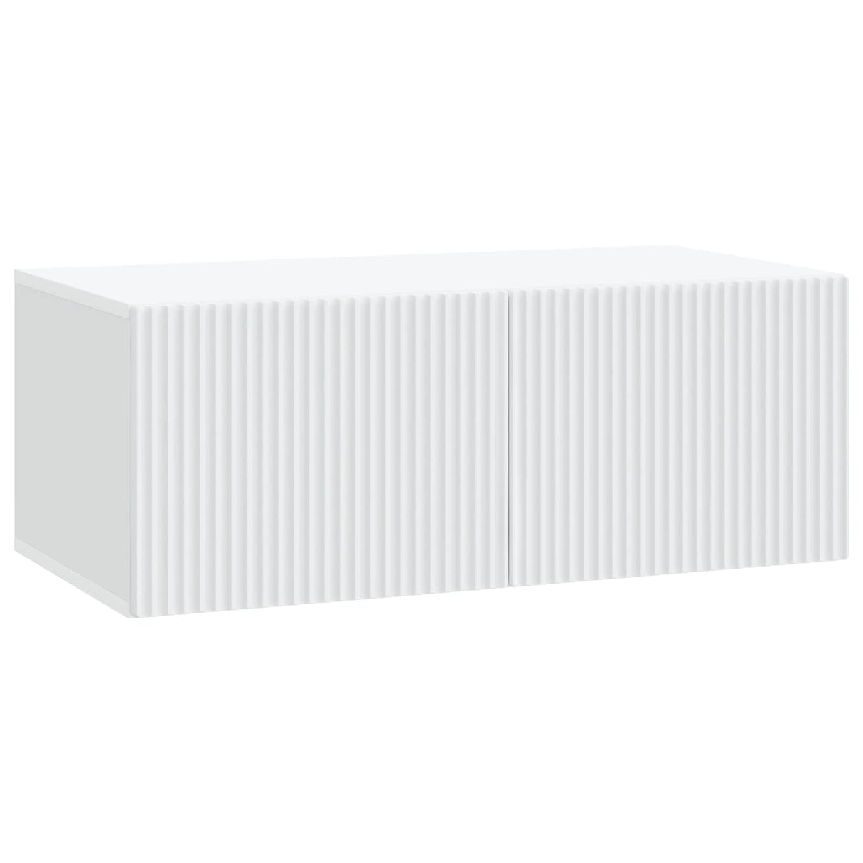 Wall-Mounted TV Cabinet White 78.5 x 41 x 30 cm Engineered Wood