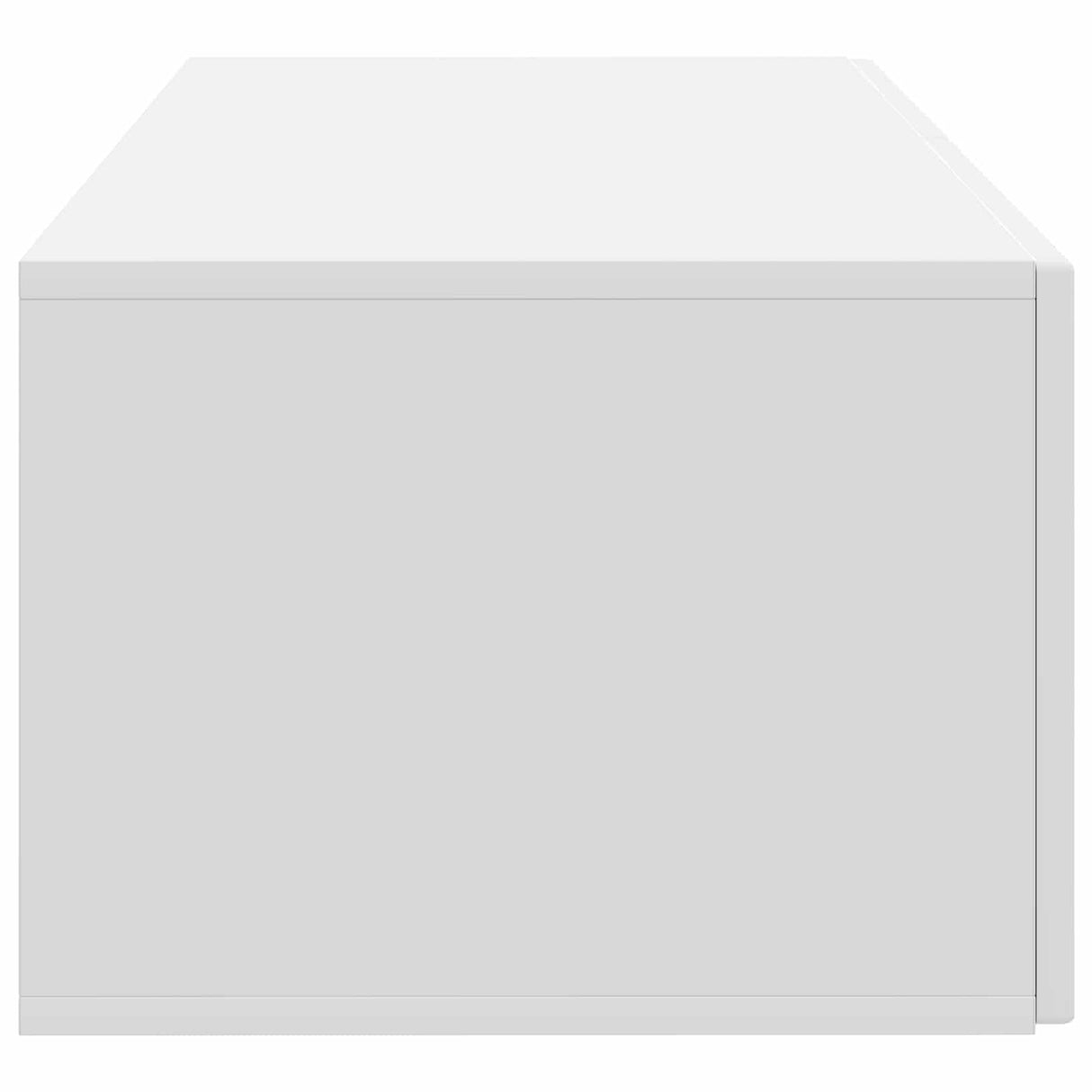 Wall-Mounted TV Cabinet White 78.5 x 41 x 30 cm Engineered Wood