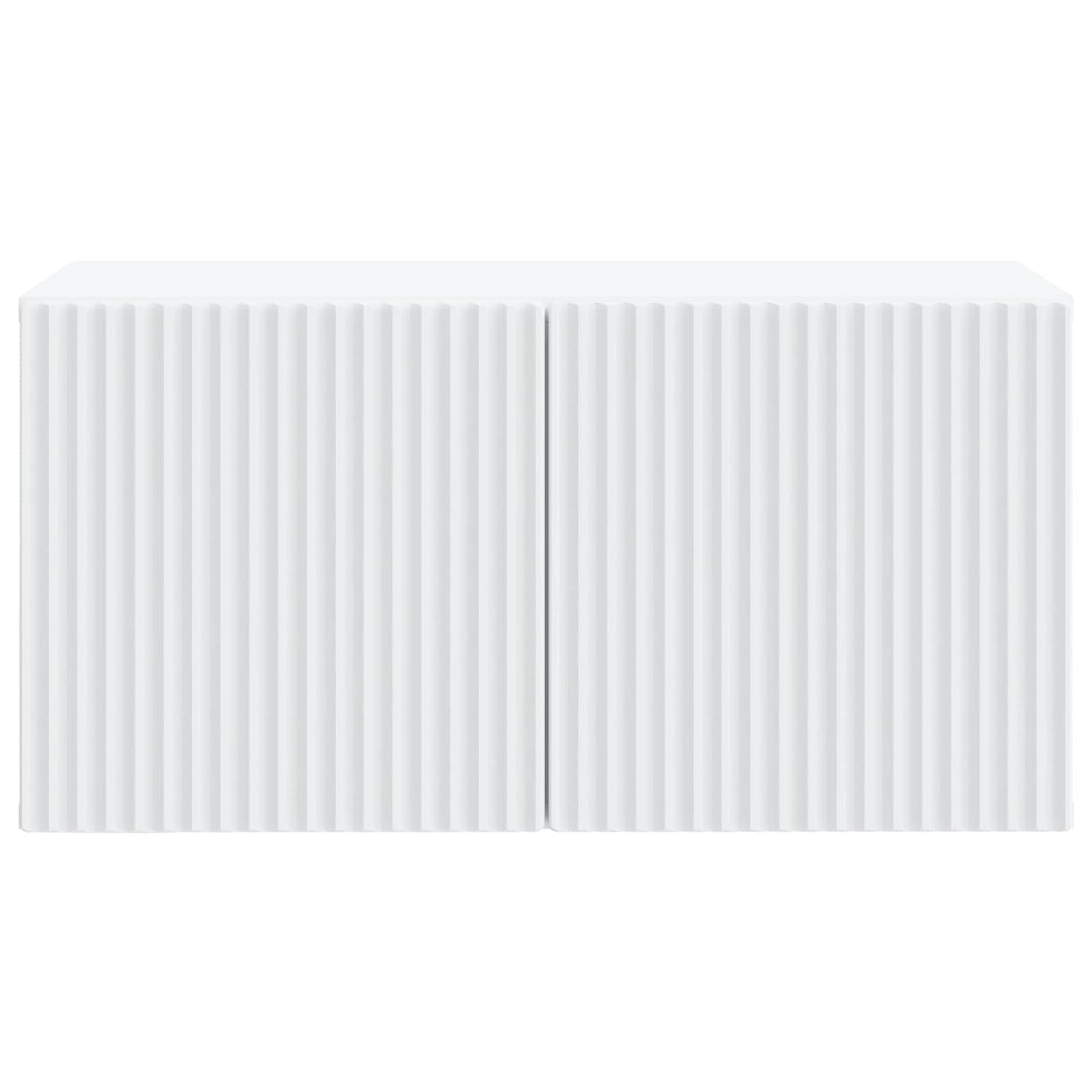 Wall-Mounted TV Cabinet White 59.5 x 31 x 30 cm Engineered Wood
