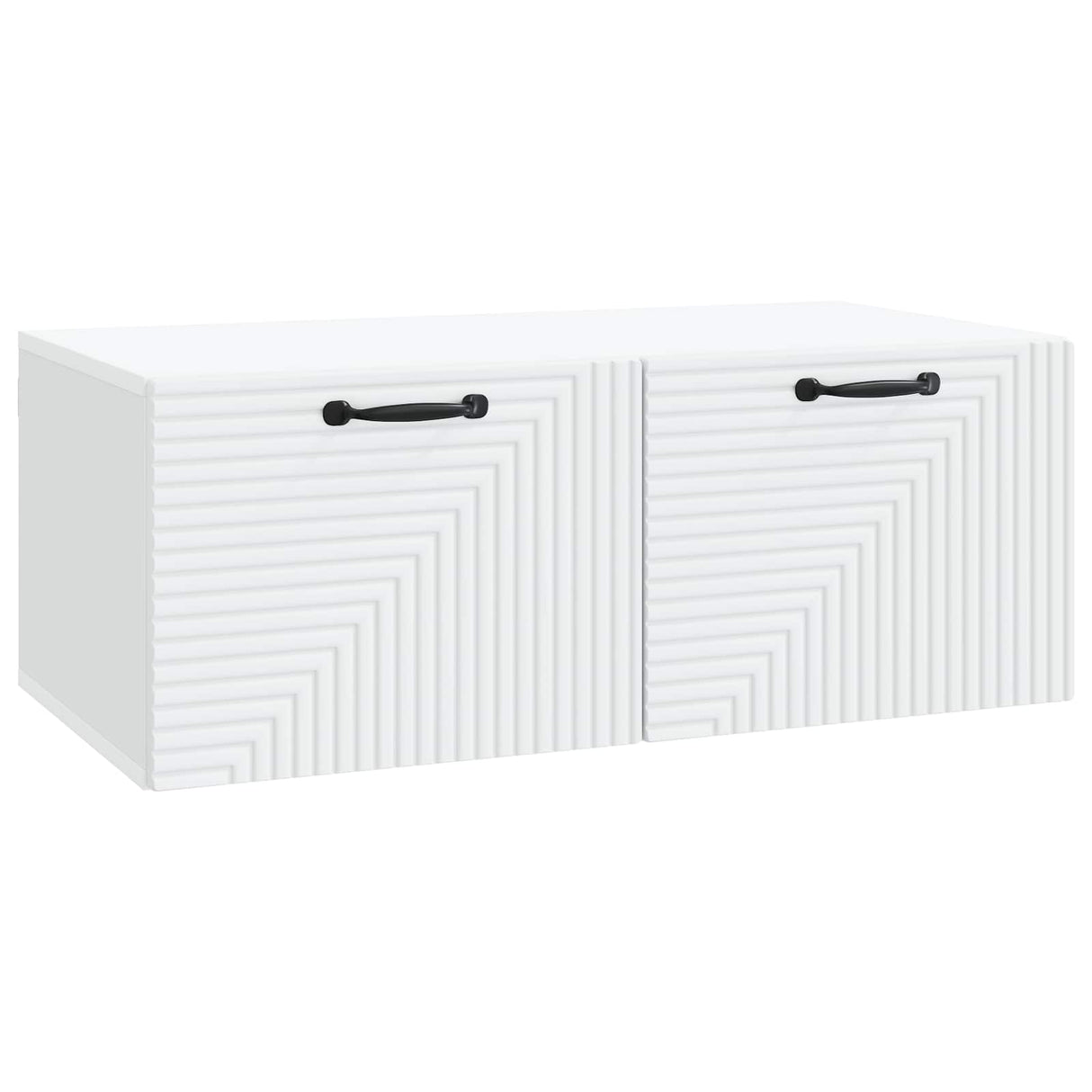 Wall-Mounted TV Cabinet White 78.5 x 41 x 30 cm Engineered Wood