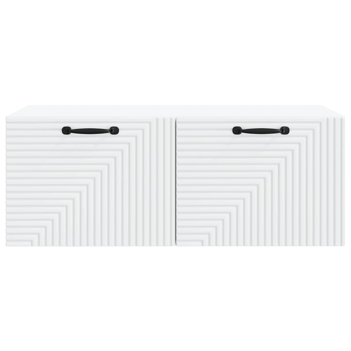Wall-Mounted TV Cabinet White 78.5 x 41 x 30 cm Engineered Wood