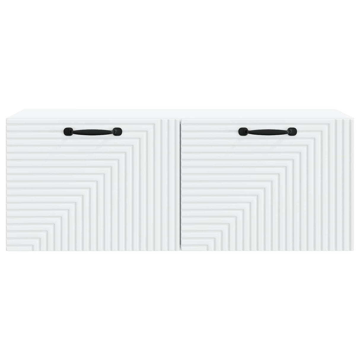 Wall-Mounted TV Cabinet White 78.5 x 31 x 30 cm Engineered Wood