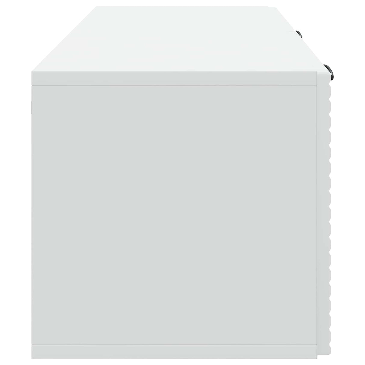 Wall-Mounted TV Cabinet White 78.5 x 31 x 30 cm Engineered Wood