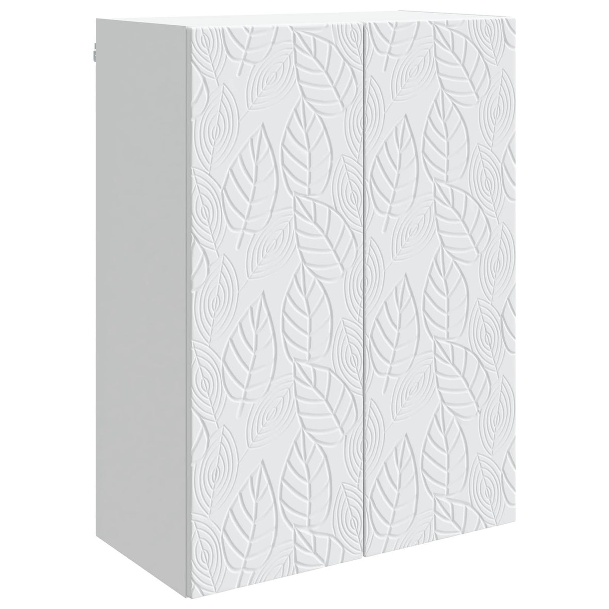 Wall-Mounted Cabinet White 66 x 34.5 x 90 cm Engineered Wood