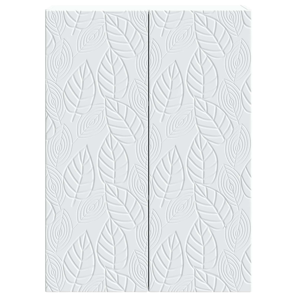 Wall-Mounted Cabinet White 66 x 34.5 x 90 cm Engineered Wood