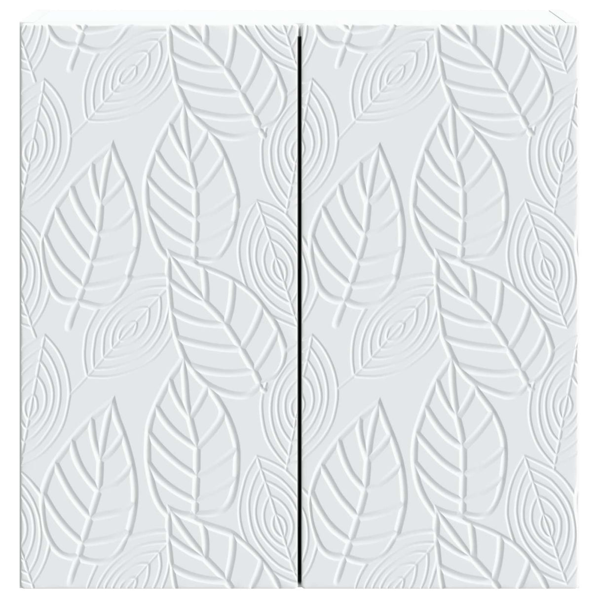 Wall-Mounted Cabinet White 59 x 31 x 60 cm Engineered Wood