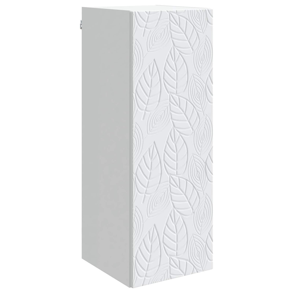 Wall-Mounted Cabinet White 33 x 34.5 x 90 cm Engineered Wood
