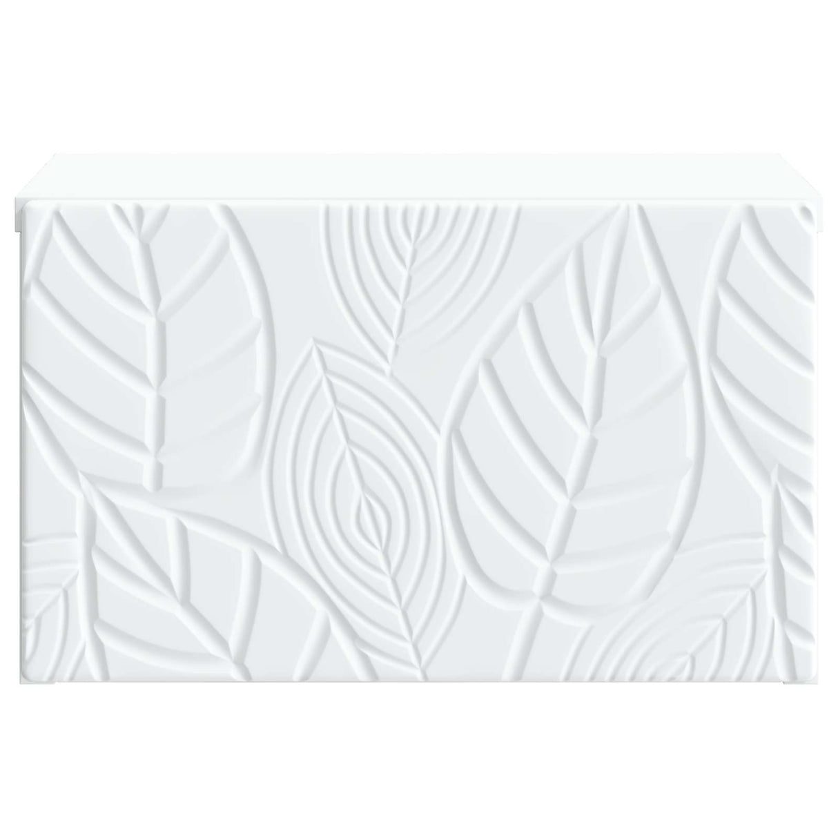 Wall-Mounted Side Table White 34.5 x 33 x 20 cm Engineered Wood